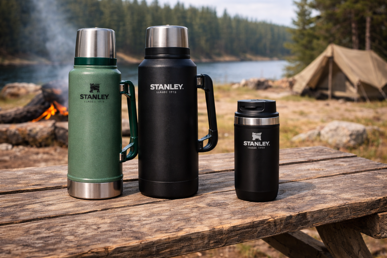 Por&oacute;wnanie serii termos&oacute;w Stanley &mdash; Classic vs Master vs Trigger Action 